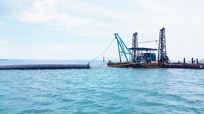 PE112 resin debuts in Thai submarine water pipeline