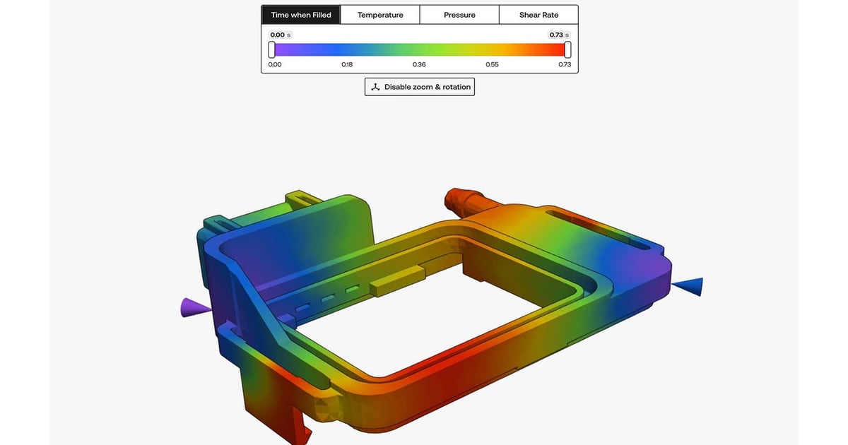 New Software Slashes Injection Molding Simulation Time