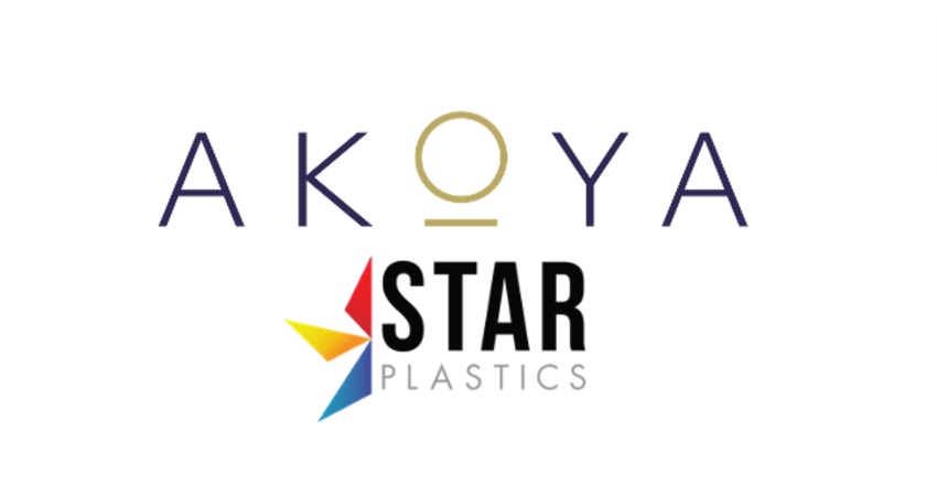 Star Plastics, Akoya logos