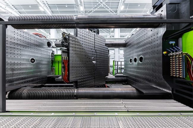 Engel Installs World's Largest Tech Center Injection Molding Machine