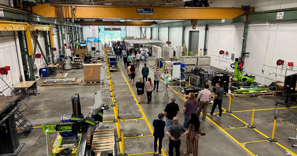 Engel Opens Expanded Automation Center in York, PA