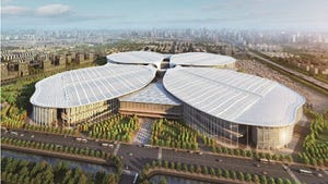 National Exhibition and Convention Center in Shanghai