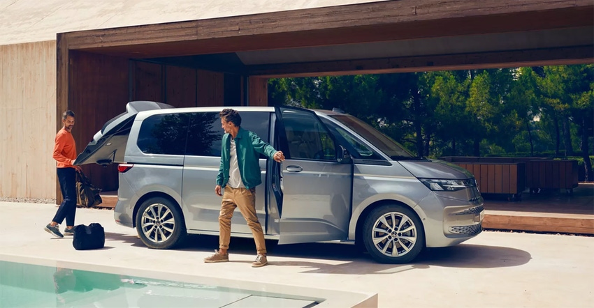 New VW Multivan Features Largest-Ever All-Thermoplastic Tailgate