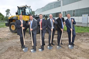 Kiefel breaks ground for a new logistics center