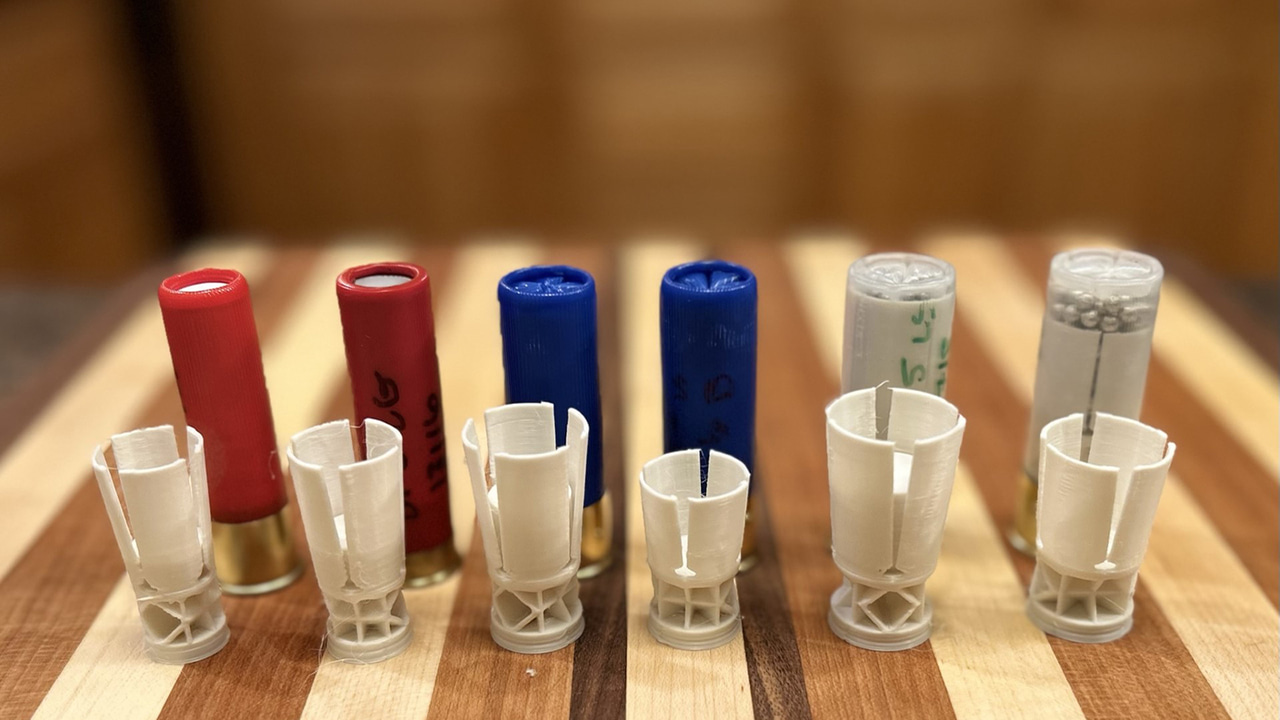 Thread Wad Startup Develops Biodegradable Shotgun Wads