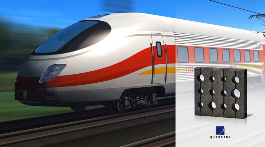 Polyamide grade targets rail applications