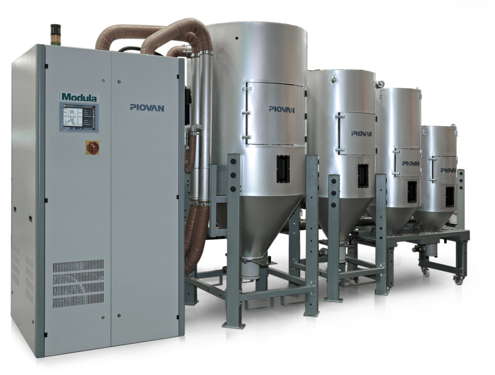 Industrial drying system