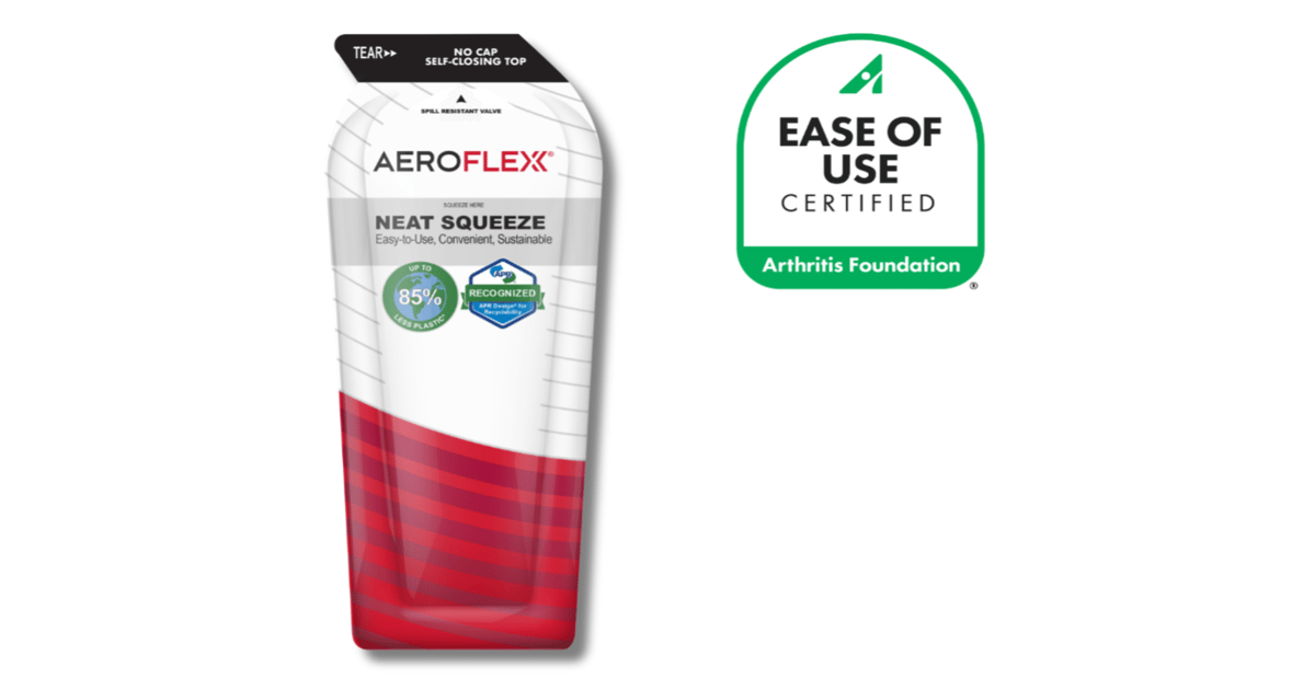 AeroFlexx earns Ease of Use Certification for packaging