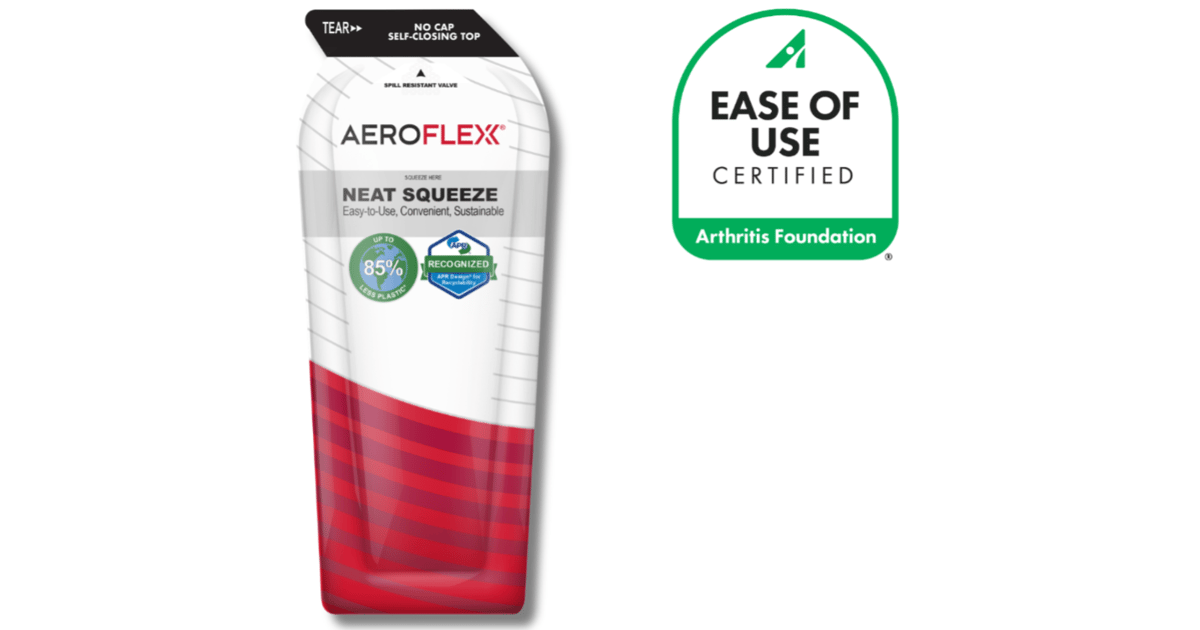 AeroFlexx earns Ease of Use Certification for packaging