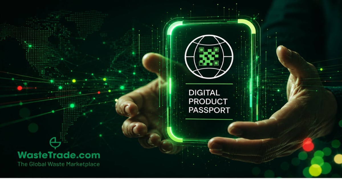 WasteTrade Integrates Digital Product Passports