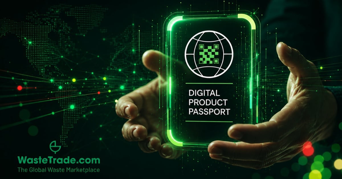 WasteTrade Integrates Digital Product Passports