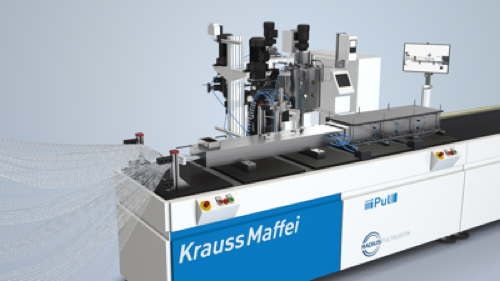 KraussMaffei accelerates pultrusion process