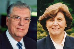 Engel Group announces deaths of senior directors Irene and Georg Schwarz