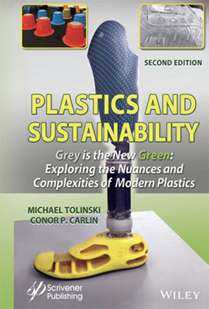 Plastics and Sustainability book cover