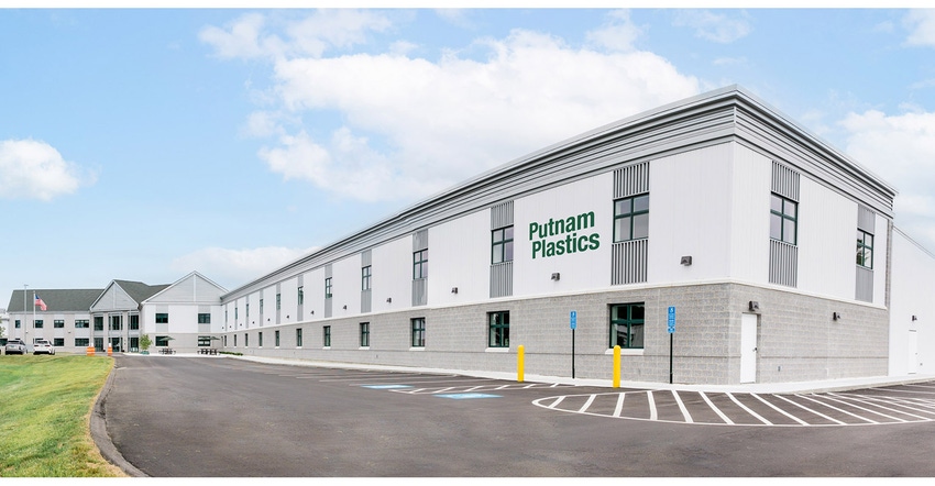 Expansion at Putnam Plastics' headquarters