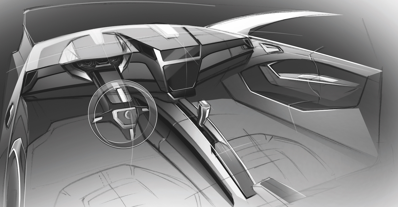 Discover more than 155 automotive interior sketches latest