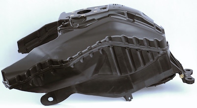 Monolayer PA 6 a Cost-effective Solution for Motorcycle Fuel Tanks
