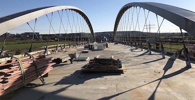 CFRP Plays Prime Role in German Highway Bridge