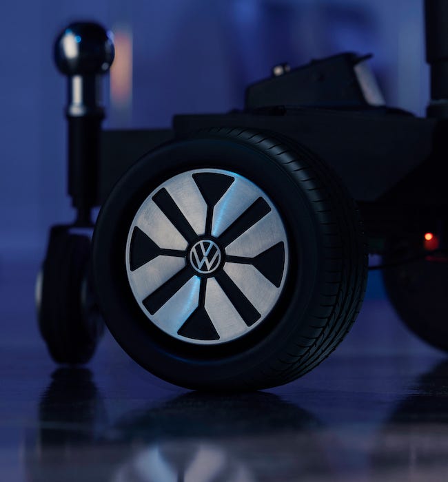 VW office chair wheels