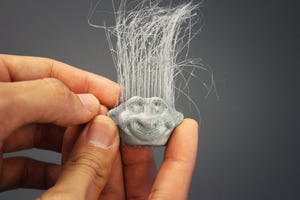 Carnegie Mellon fur-bricates plastic hair with low-cost 3D printer