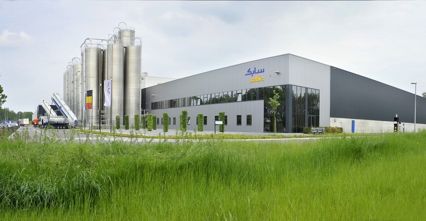 Sabic plant in Belgium