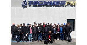 Techmer PM staff in Dalton, GA, facility