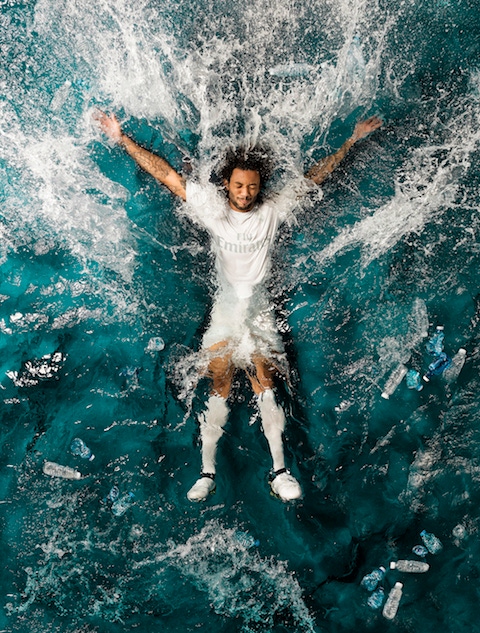 Adidas and Parley for the Oceans present first high-performance sportswear from ocean waste