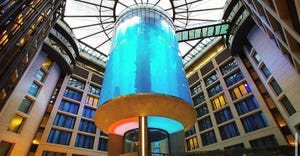 AquaDom Berlin Radisson Hotel