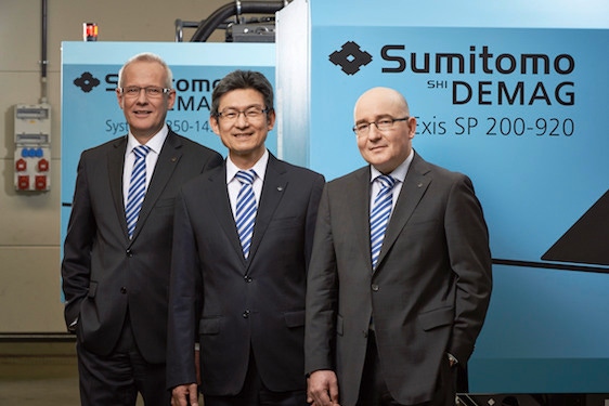 Sumitomo (SHI) Demag names Gerd Liebig as its new CEO