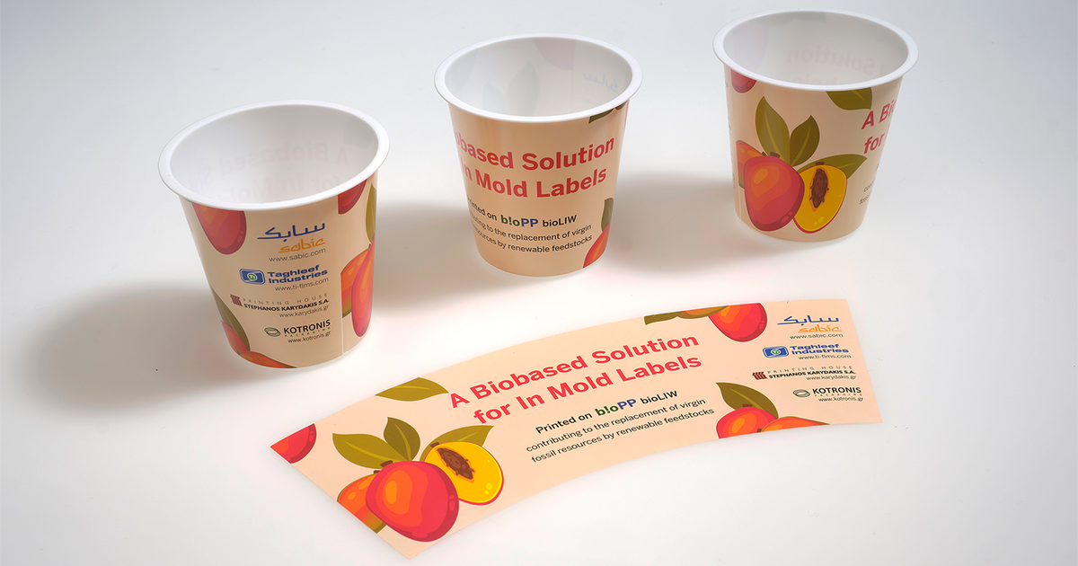 IML Cups, Injection Molded Plastic Cups