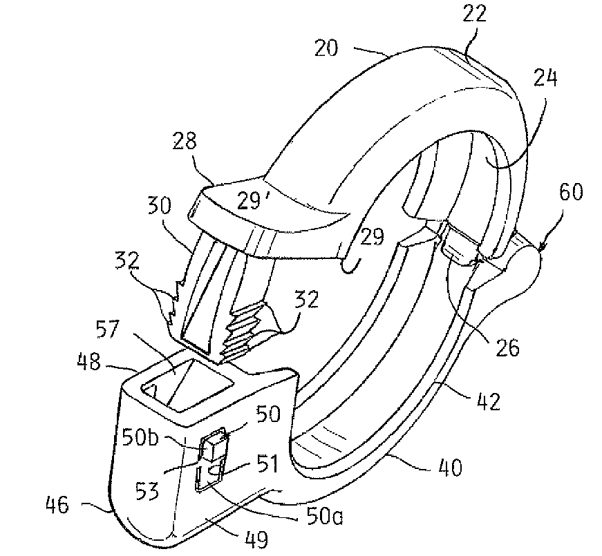 PVDF medical tubing clamps target stainless steel