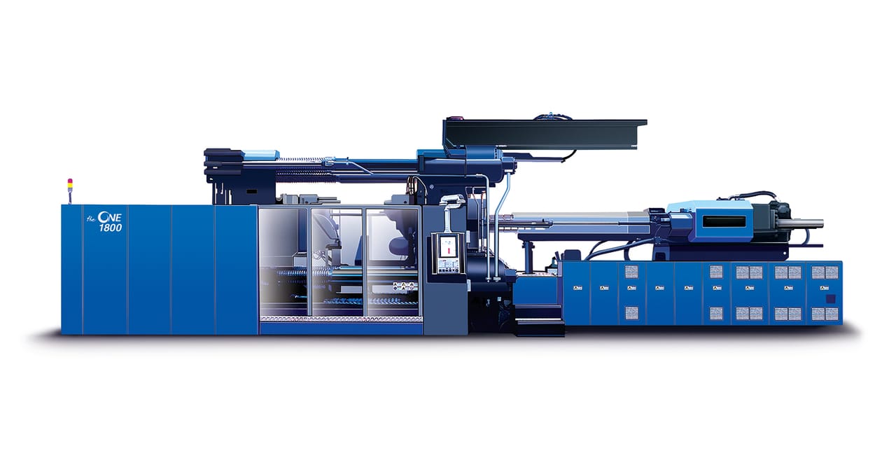 Injection Molding Machine Line Integrates MuCell Foam Technology
