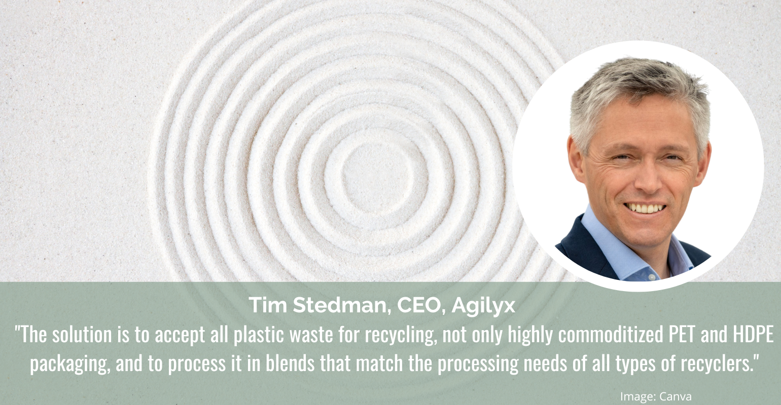 Plastics Circularity: The Key Roles of Recycling, Waste Infrastructure