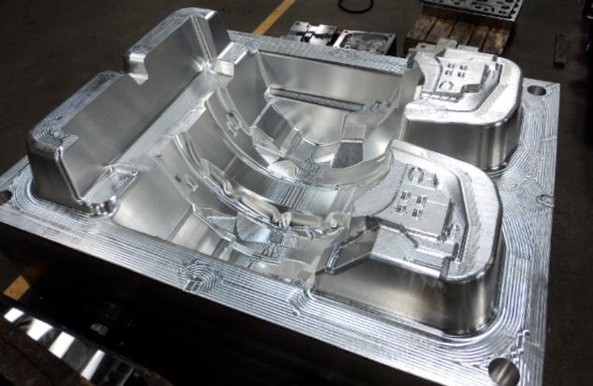 Aluminum for production molding offers lower costs, high quality parts