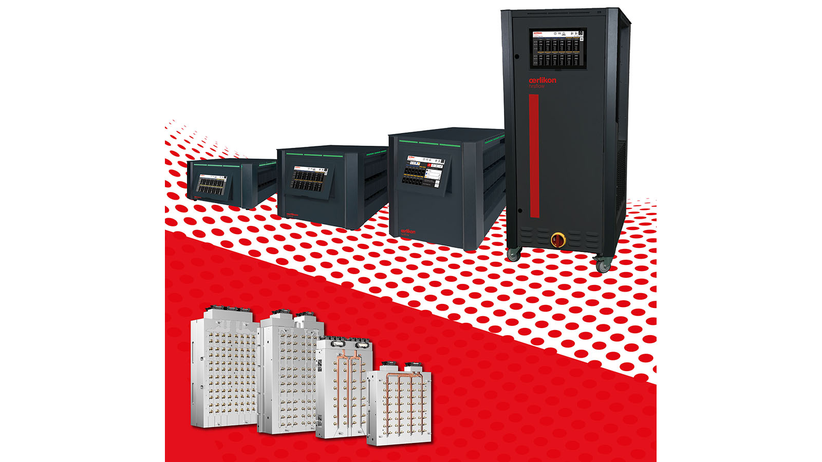 Hotrunner Innovations on Show at Fakuma