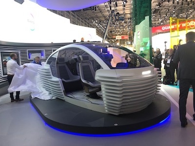 K Show: Covestro develops concept for car interior of the future