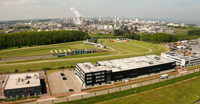 Trinseo's dissolution recycling facility in Terneuzen, Netherlands