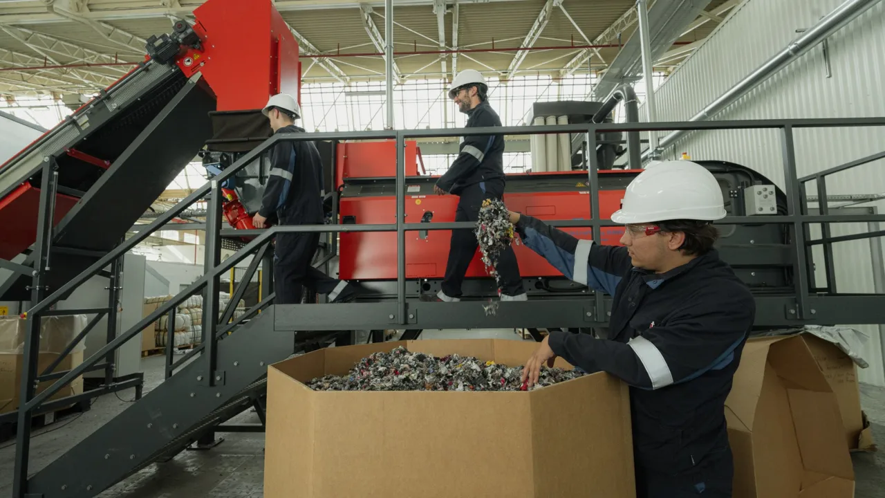 Carbios Produces Recycled Polyester T-Shirts From Complex Waste