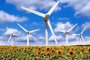 The answer to sustainability isn’t blowing in the wind