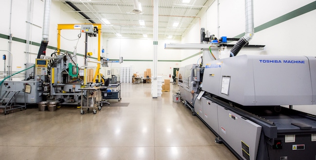 Medical molding business contributes to healthy growth at Diversified Plastics
