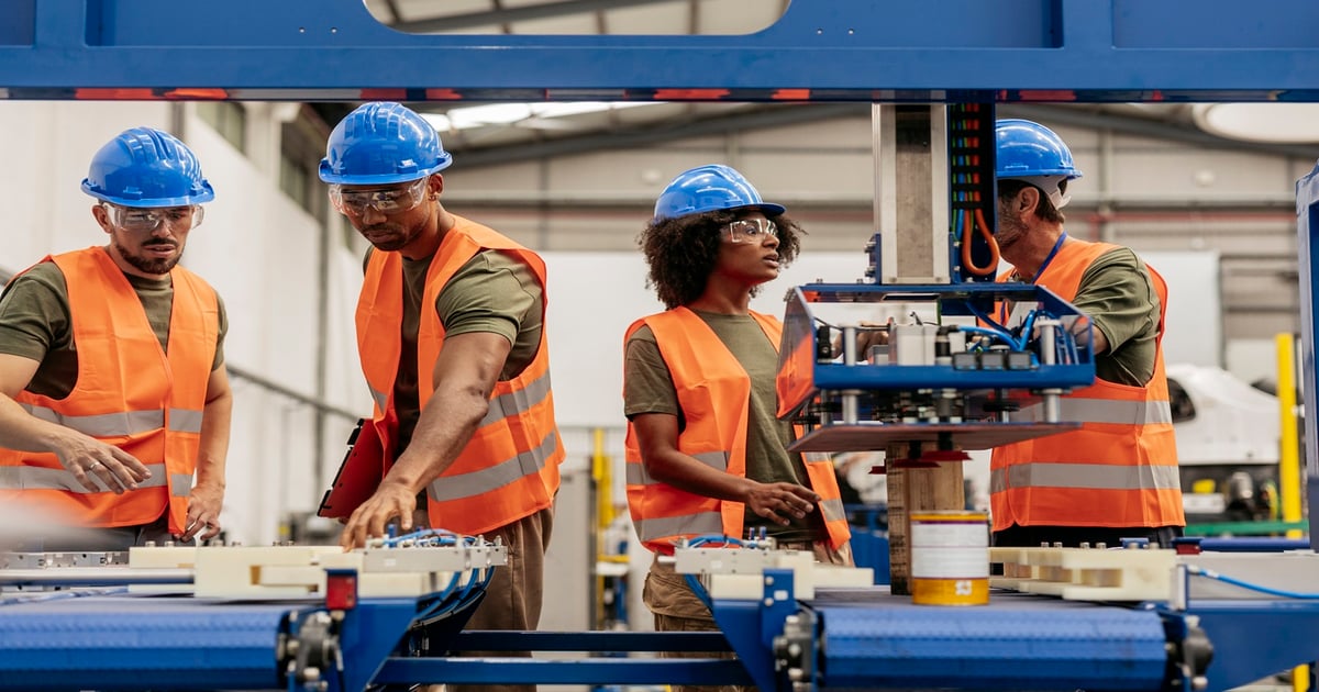 AI Transforms Factory Work and Boosts Skills