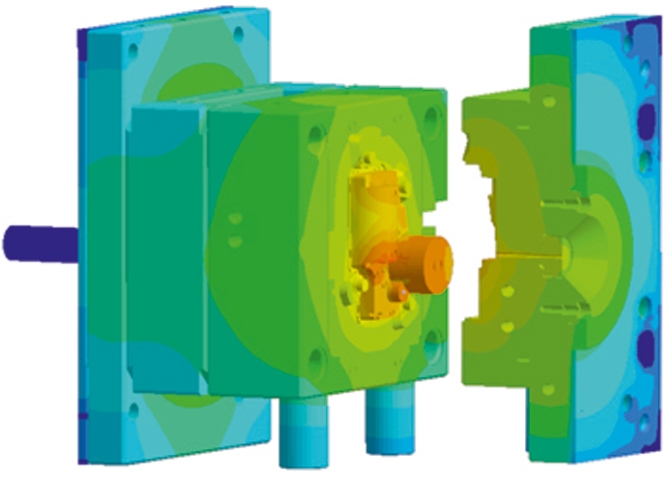 Virtual Injection Molding Part I Simulation Offers More Than Flow An   Sigma2 