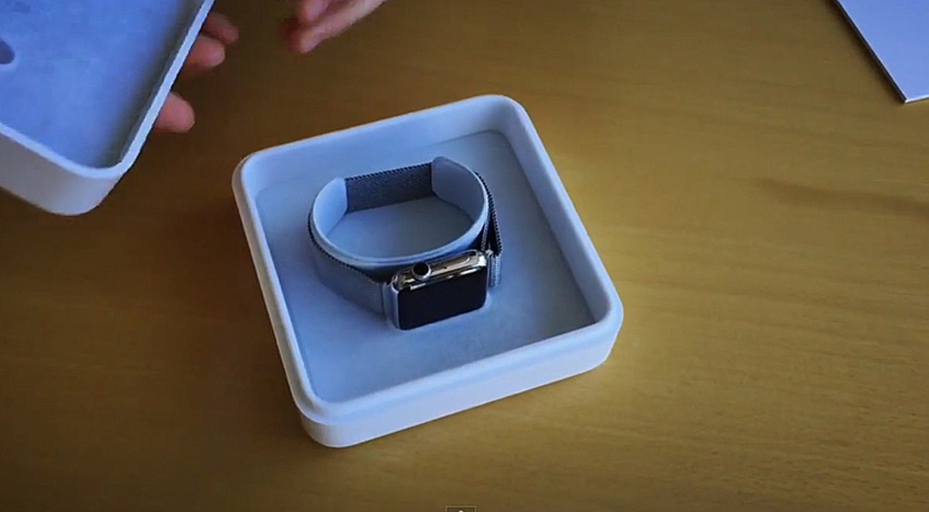 Apple Watch packaging revealed (and, yes, there is plastic)