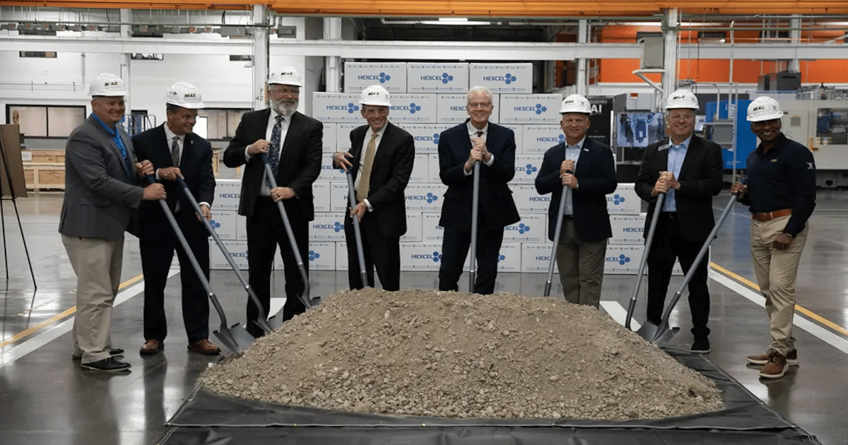 Hexcel Opens Composite Innovation Hub in Kansas