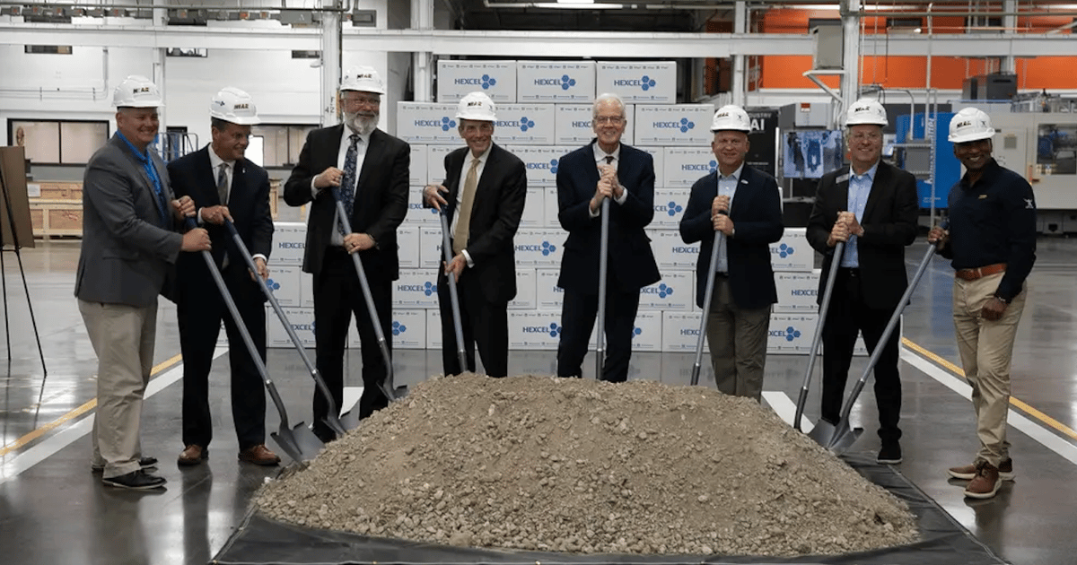 Hexcel Opens Composite Innovation Hub in Kansas