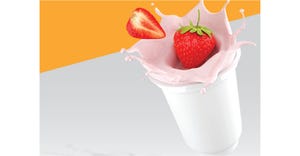 Yogurt cup example of PP packaging