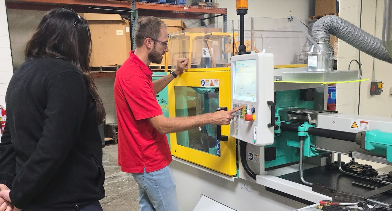 Ferris State boosts plastics education with tools