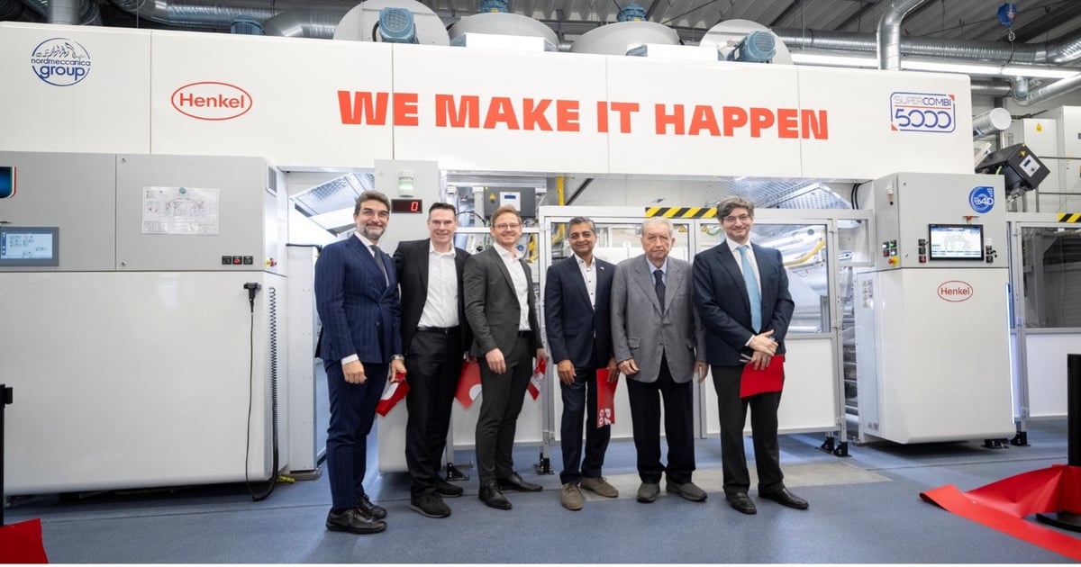Henkel modernizes packaging hub for innovation