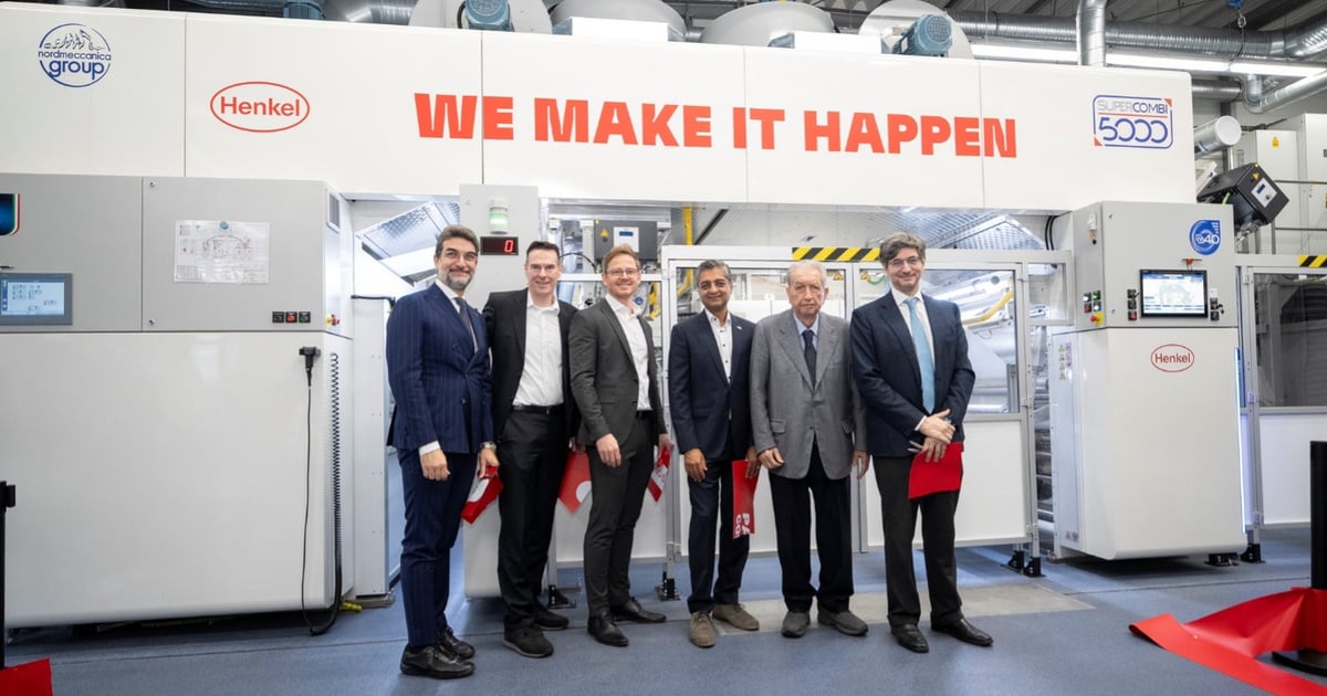 Henkel Reception Henkel modernizes packaging hub for innovation