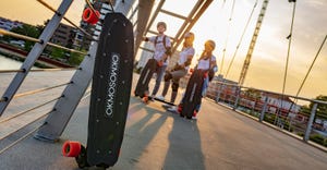 Okmos SL-01 electric skateboard